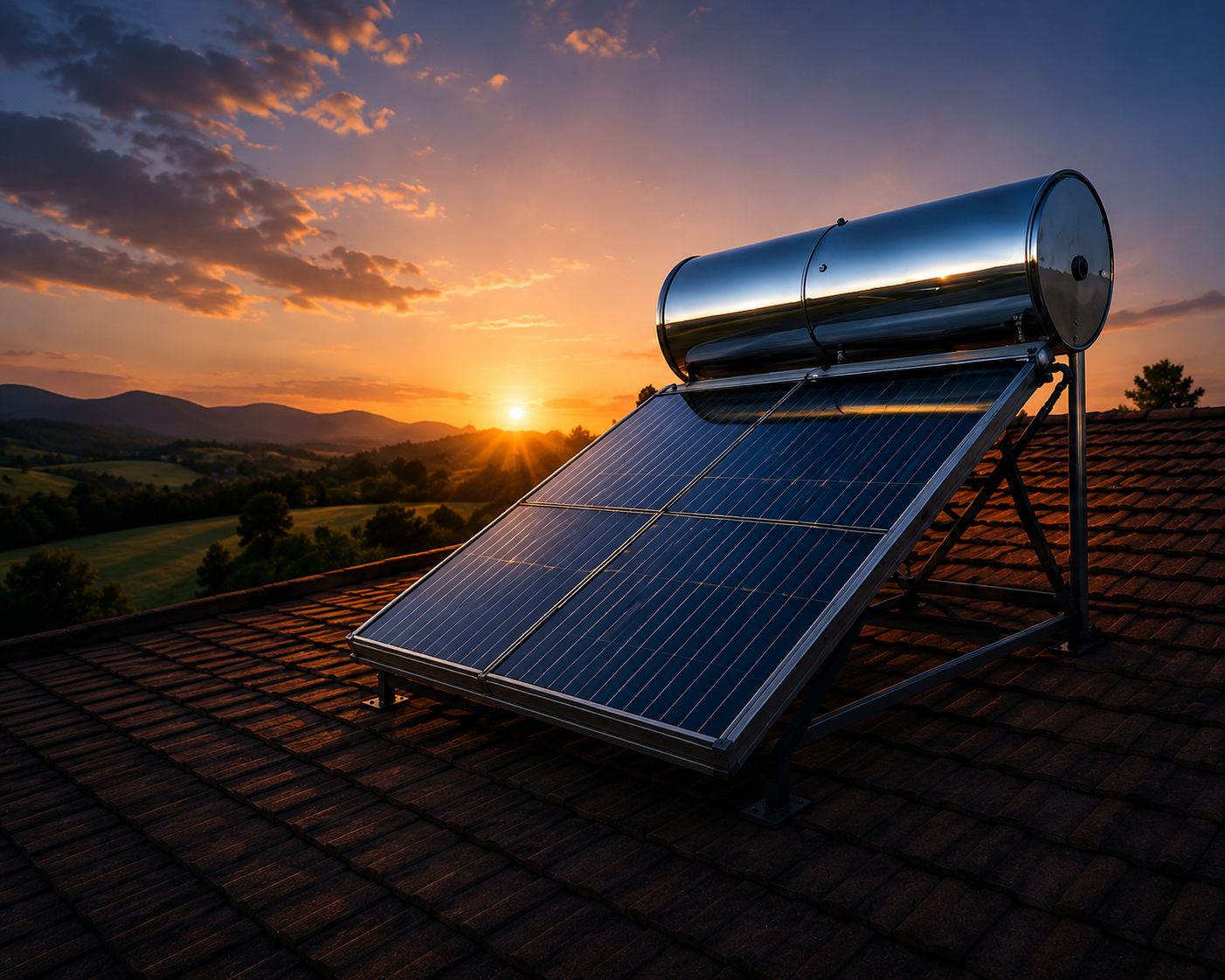 Solar Water Heating